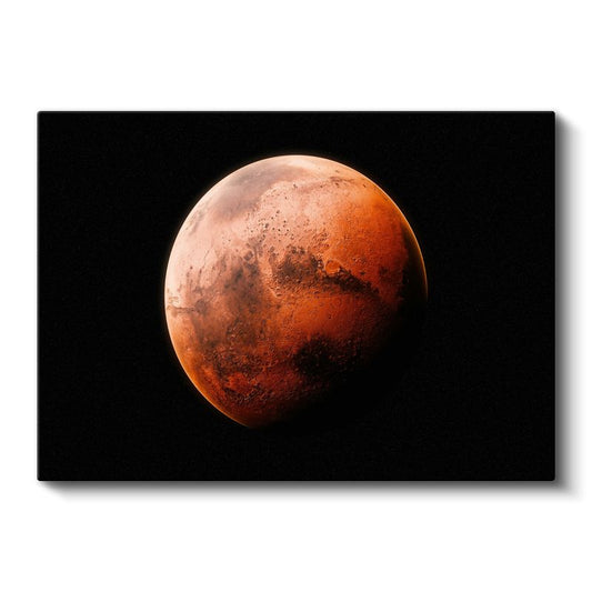 Mars - Kızıl Gezegen Kanvas Tablo