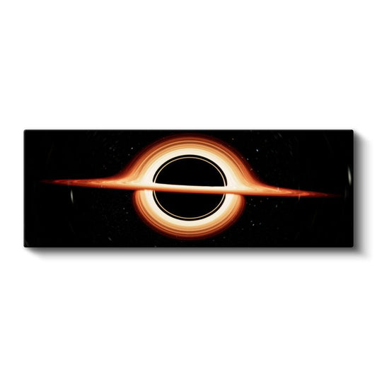 Kozmik Olay - Karanlık Uzayda Karadelik Kanvas Tablo