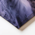 Yatay Kanvas Tablo Dalgalı Deniz Ve Kaya Şelaleleri Manzara Tablosu Ev Ofis Duvar Dekoru