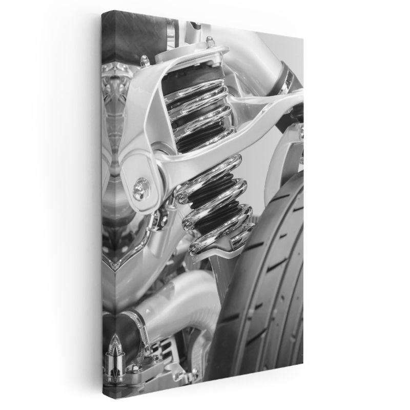 Otomotiv Teknisyeni - Motor Soğutma Sistemi Kanvas Tablo