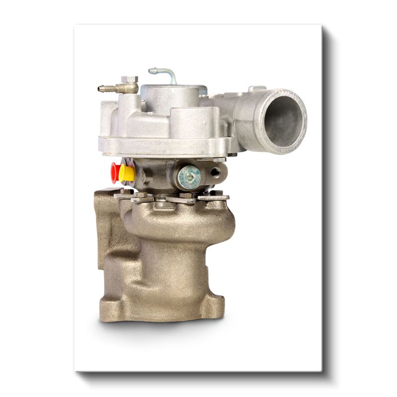 Motor Teknisyeni - Turboşarj Sistemi Kanvas Tablo