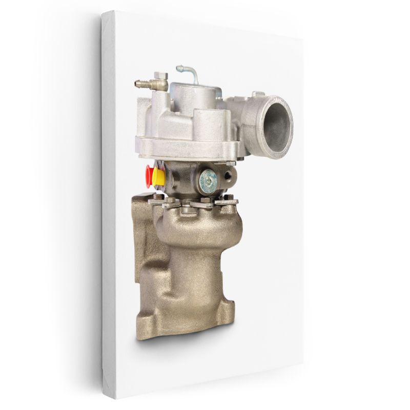 Motor Teknisyeni - Turboşarj Sistemi Kanvas Tablo