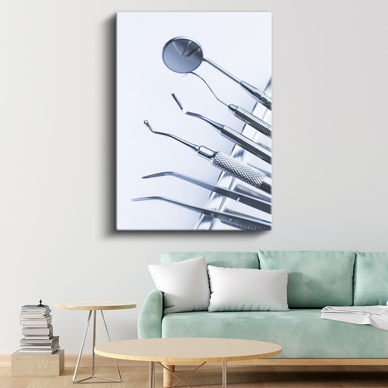 Diş Hekimi - Profesyonel Dental Ekipmanlar Kanvas Tablo