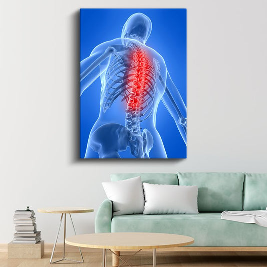 Ortopedi Uzmanı - Omurga ve Sinir Sistemi Kanvas Tablo