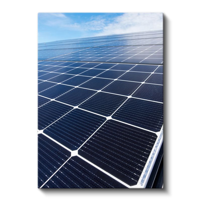 Güneş Enerjisi Uzmanı - Fotovoltaik Panel Teknolojisi Kanvas Tablo