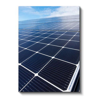 Güneş Enerjisi Uzmanı - Fotovoltaik Panel Teknolojisi Kanvas Tablo