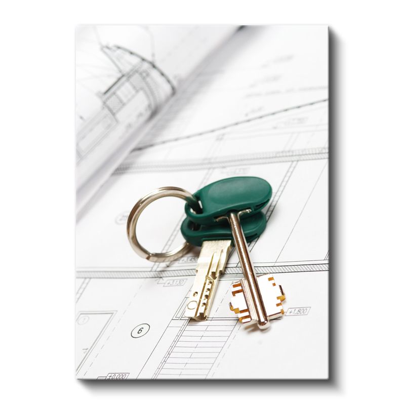 Mimar - Proje ve Anahtar Teslim Kanvas Tablo