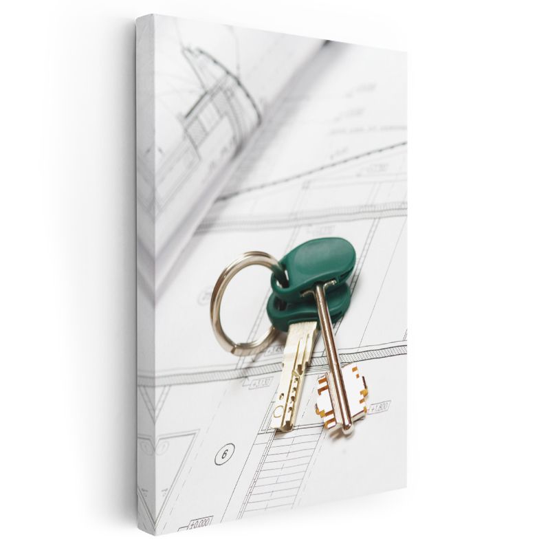 Mimar - Proje ve Anahtar Teslim Kanvas Tablo