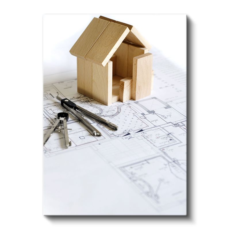 Mimar - Tasarım ve Planlama Kanvas Tablo