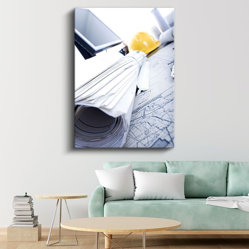 Mimar - Proje Planlaması ve Tasarım Kanvas Tablo