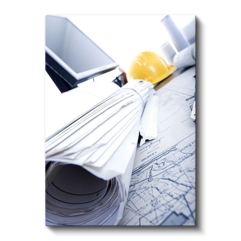 Mimar - Proje Planlaması ve Tasarım Kanvas Tablo