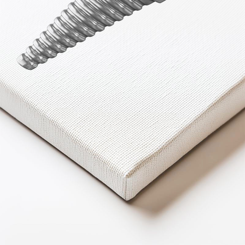 Dikey Kanvas Tablo Dental İmplant Parçaları Diş Hekimi Tablosu Ev Ofis Duvar Dekoru