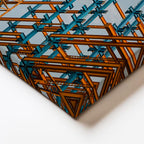 Dikey Kanvas Tablo Sarı Vinç Ve Çelik İskelet İnşaat Mühendisi Tablosu Ev Ofis Duvar Dekoru