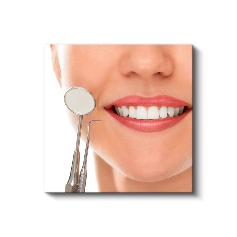 Diş Hekimi - Estetik Diş Tasarımı ve Gülüş Mühendisliği Kanvas Tablo