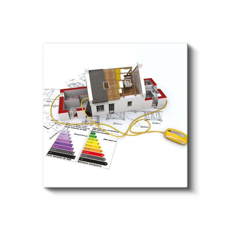 Enerji Danışmanı - Bina Verimliliği Kanvas Tablo