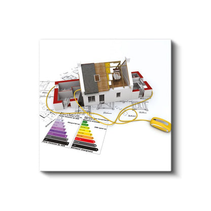 Enerji Danışmanı - Bina Verimliliği Kanvas Tablo