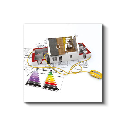 Enerji Danışmanı - Bina Verimliliği Kanvas Tablo