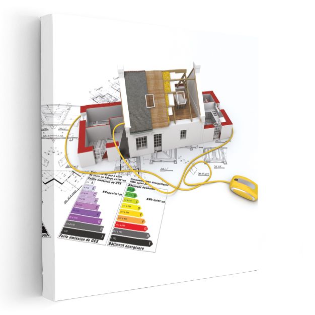Enerji Danışmanı - Bina Verimliliği Kanvas Tablo