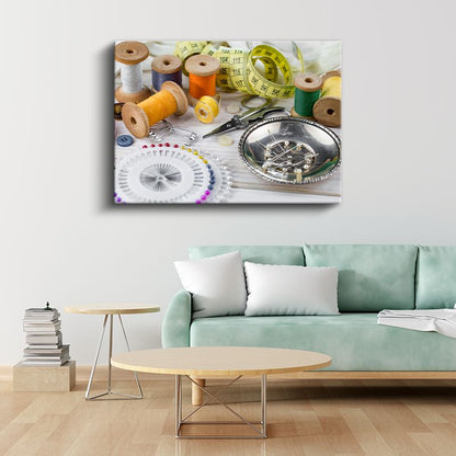 Terzi - El Sanatı Ustalığı Kanvas Tablo