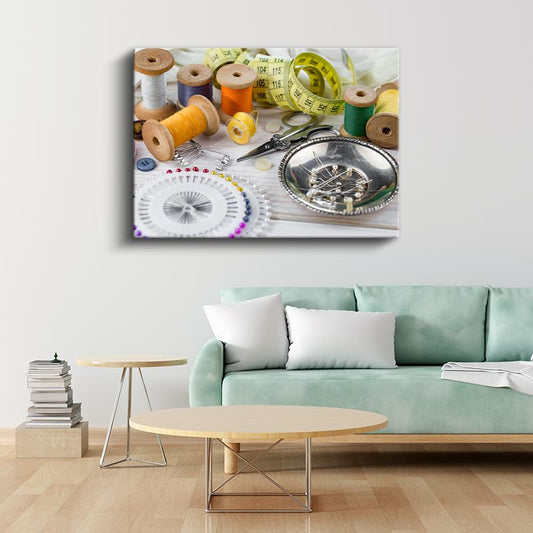 Terzi - El Sanatı Ustalığı Kanvas Tablo