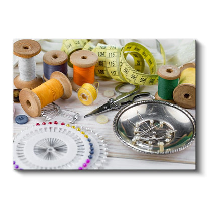 Terzi - El Sanatı Ustalığı Kanvas Tablo