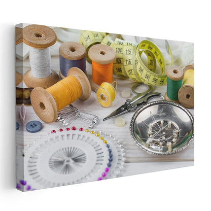 Terzi - El Sanatı Ustalığı Kanvas Tablo