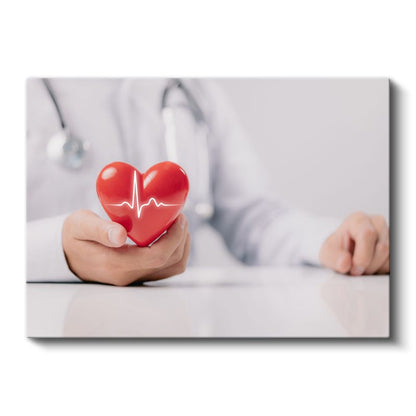 Kardiyolog - Kalp Sağlığı Uzmanı Kanvas Tablo
