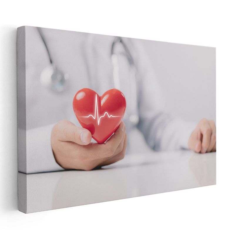 Kardiyolog - Kalp Sağlığı Uzmanı Kanvas Tablo