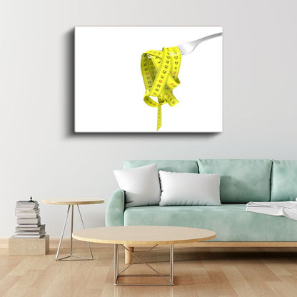 Diyetisyen - Kilo Yönetimi Uzmanı Kanvas Tablo