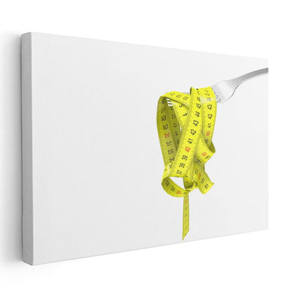 Diyetisyen - Kilo Yönetimi Uzmanı Kanvas Tablo