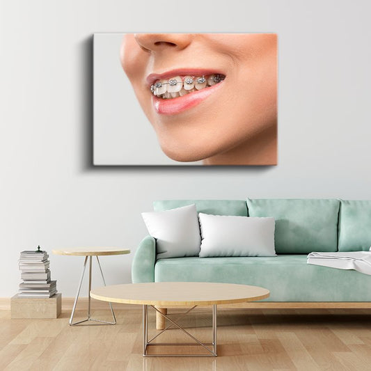 Ortodontist - Gülüş Tasarımı Kanvas Tablo