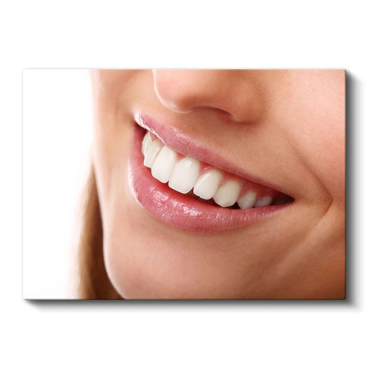 Diş Hekimi - Profesyonel Gülüş Tasarımı ve Estetik Diş Hekimliği Kanvas Tablo
