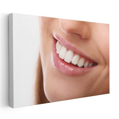 Diş Hekimi - Profesyonel Gülüş Tasarımı ve Estetik Diş Hekimliği Kanvas Tablo