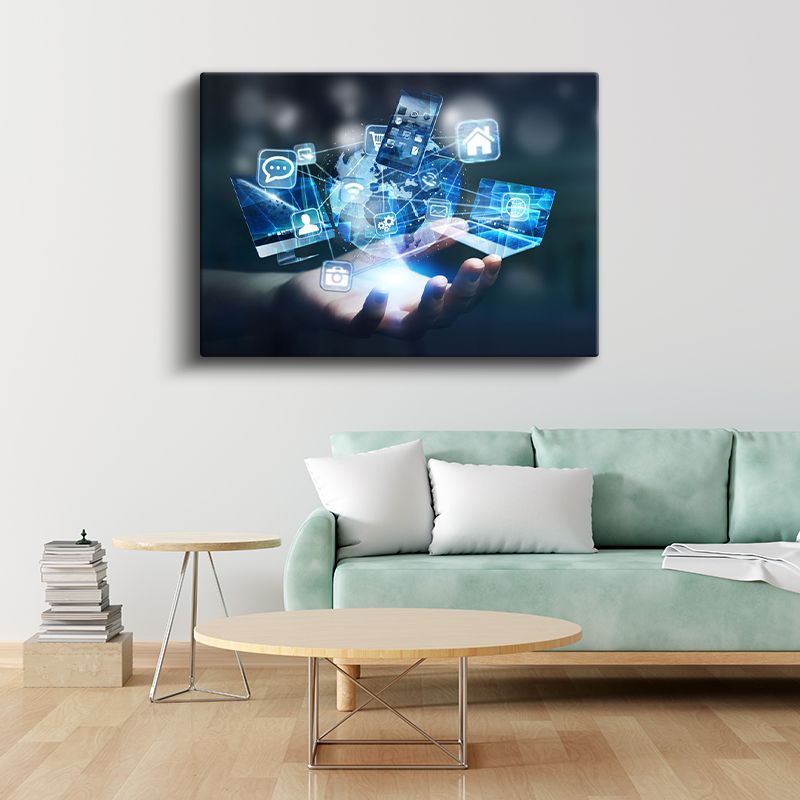 Yazılım Uzmanı - Dijital Teknoloji Entegrasyonu Kanvas Tablo