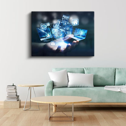 Yazılım Uzmanı - Dijital Teknoloji Entegrasyonu Kanvas Tablo