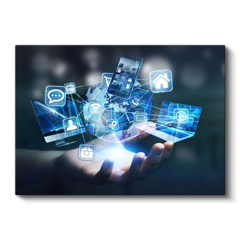 Yazılım Uzmanı - Dijital Teknoloji Entegrasyonu Kanvas Tablo