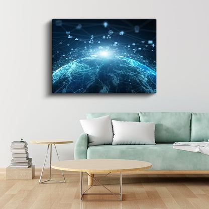 Bilişim Uzmanı - Global Ağ Teknolojileri Kanvas Tablo