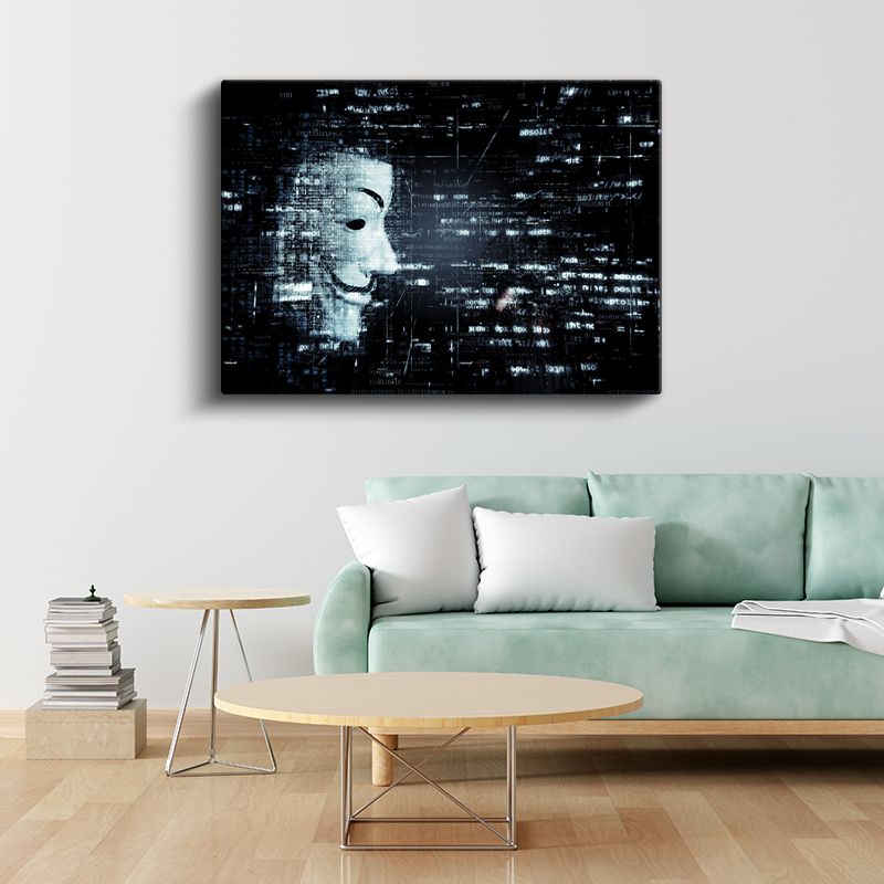 Siber Güvenlik Uzmanı - Dijital Kod Dünyası Kanvas Tablo
