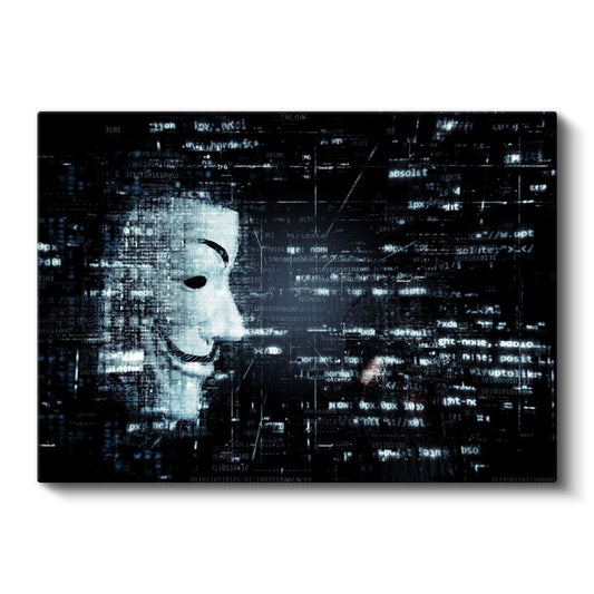Siber Güvenlik Uzmanı - Dijital Kod Dünyası Kanvas Tablo