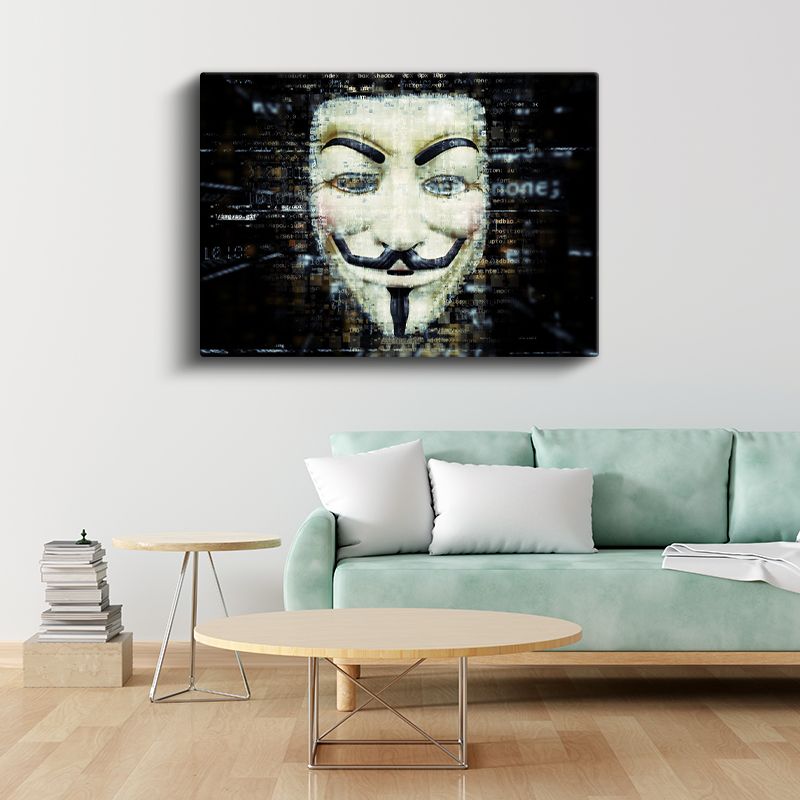 Etik Hacker - Veri Güvenliği Koruyucusu Kanvas Tablo