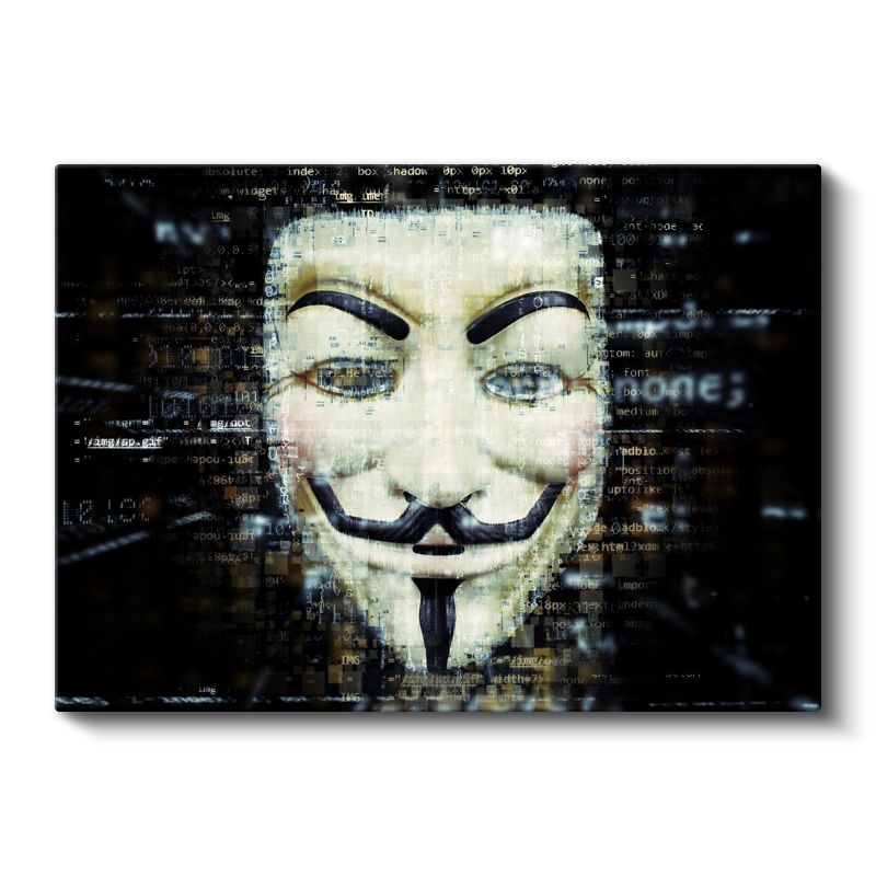 Etik Hacker - Veri Güvenliği Koruyucusu Kanvas Tablo