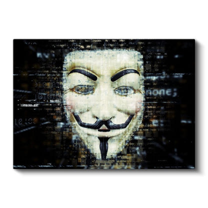 Etik Hacker - Veri Güvenliği Koruyucusu Kanvas Tablo