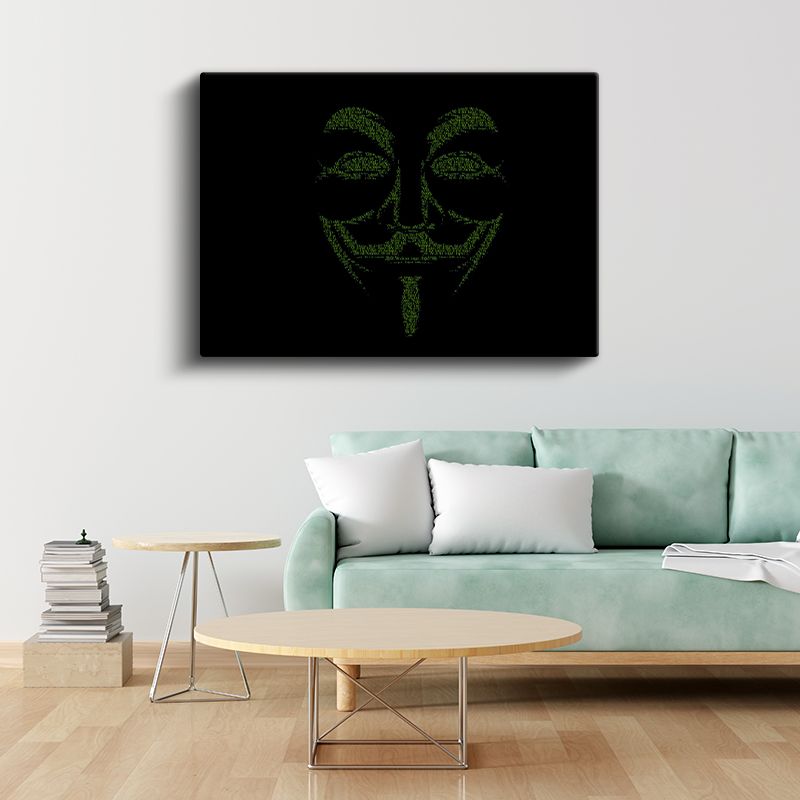 Yazılım Geliştirici - Kod Sanatı Kanvas Tablo