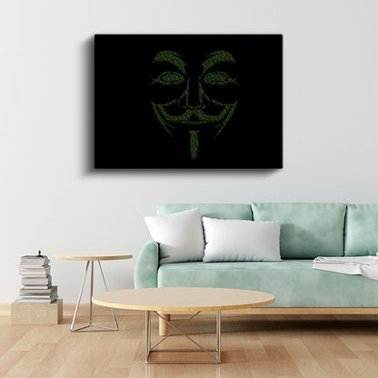 Yazılım Geliştirici - Kod Sanatı Kanvas Tablo