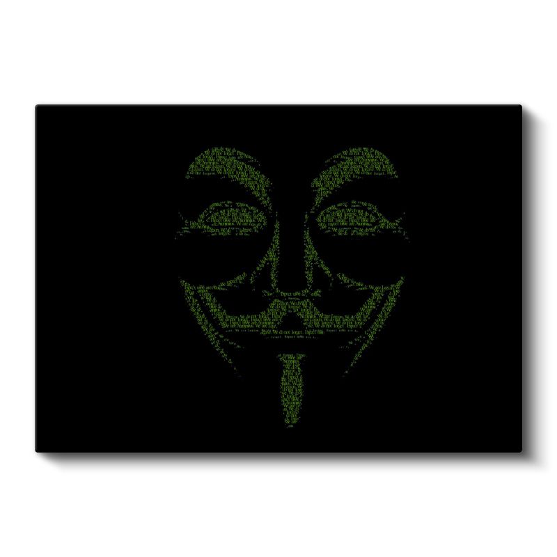 Yazılım Geliştirici - Kod Sanatı Kanvas Tablo