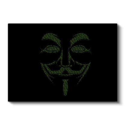 Yazılım Geliştirici - Kod Sanatı Kanvas Tablo