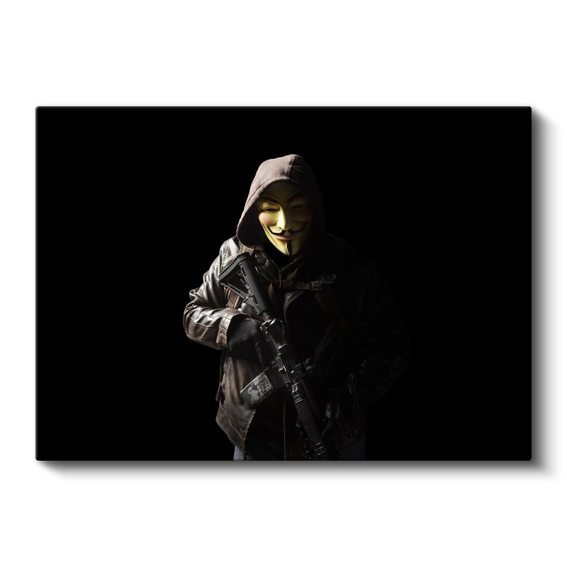 Güvenlik Danışmanı - Dijital Tehdit Analizi Kanvas Tablo