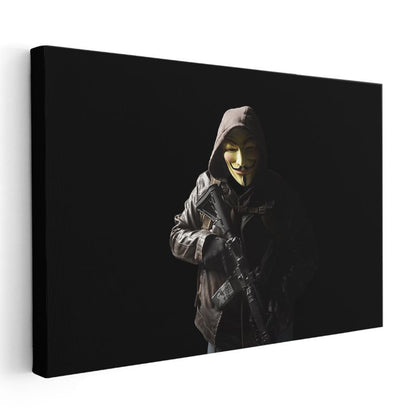 Güvenlik Danışmanı - Dijital Tehdit Analizi Kanvas Tablo