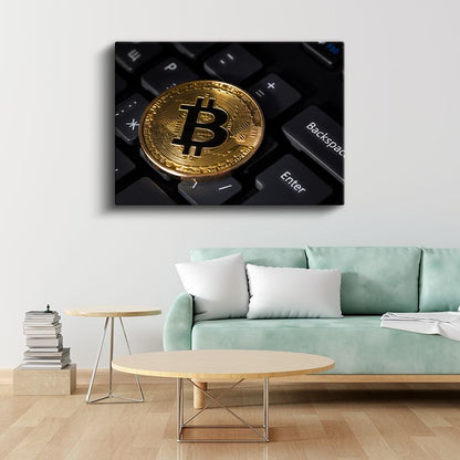 Kripto Para Uzmanı - Bitcoin Yatırım Stratejisi Kanvas Tablo