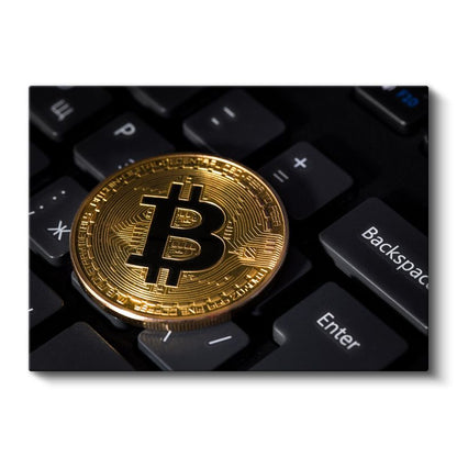 Kripto Para Uzmanı - Bitcoin Yatırım Stratejisi Kanvas Tablo